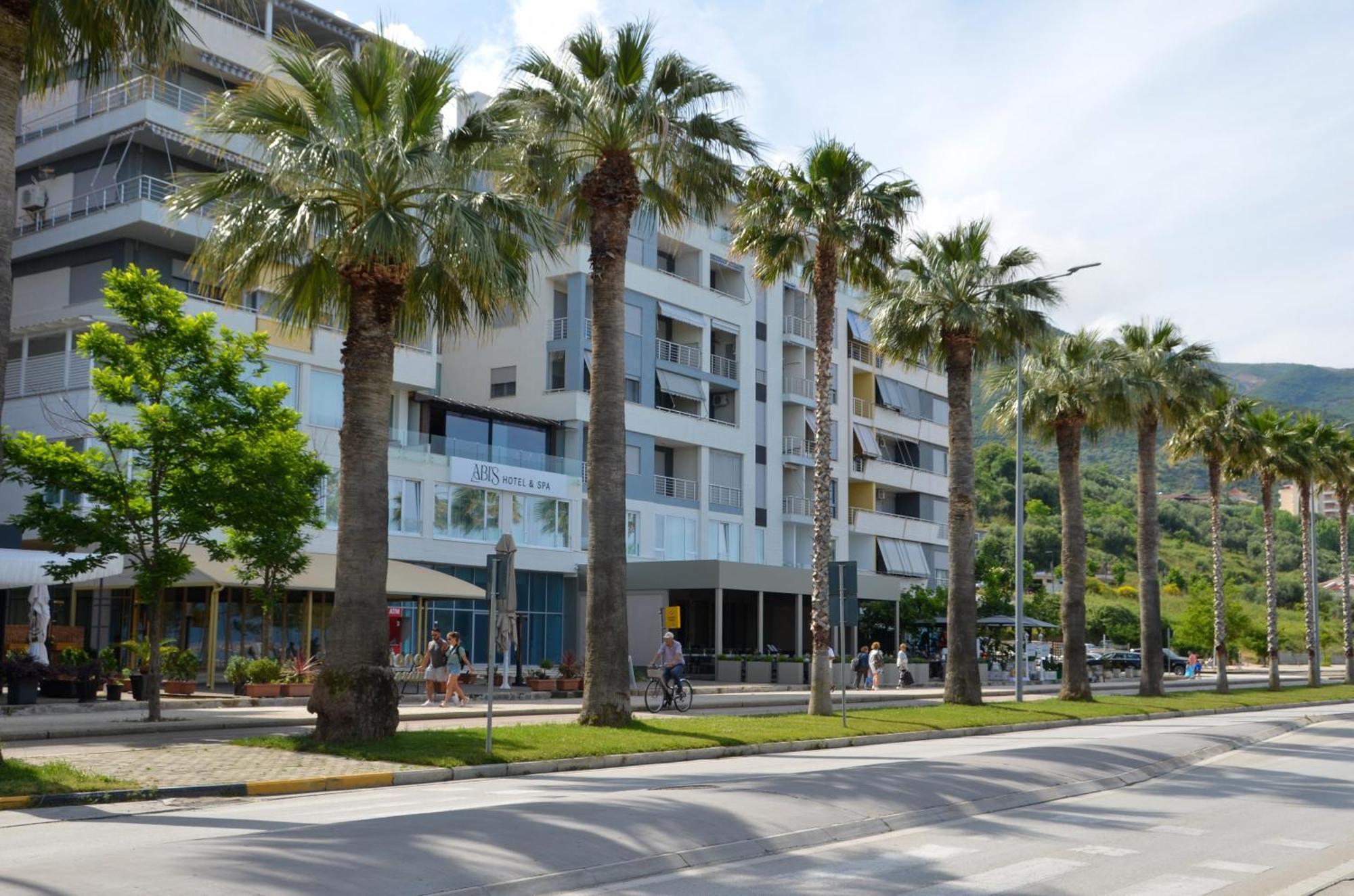 Abi'S Hotel & Spa Vlorë Buitenkant foto