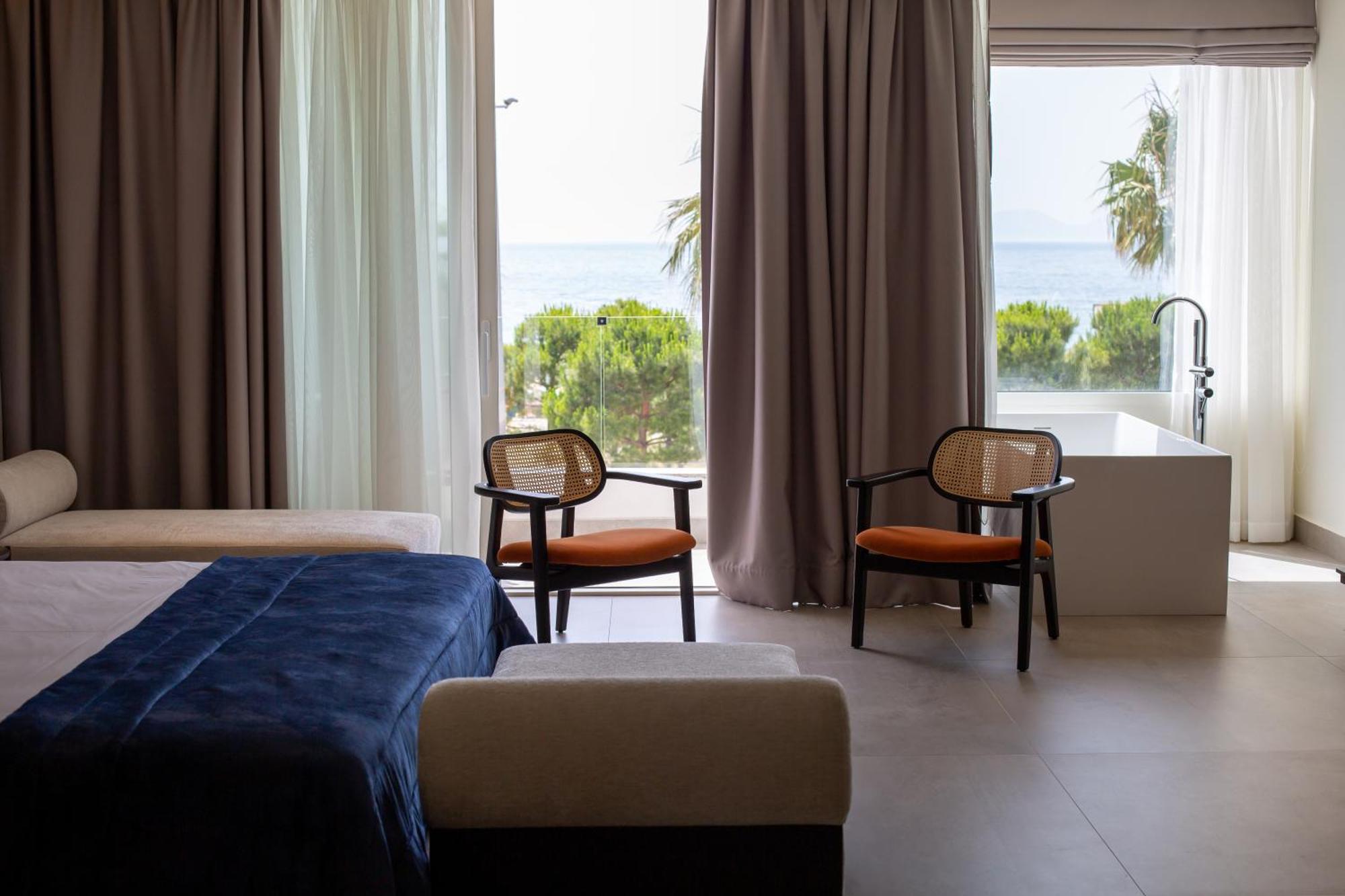 Abi'S Hotel & Spa Vlorë Buitenkant foto