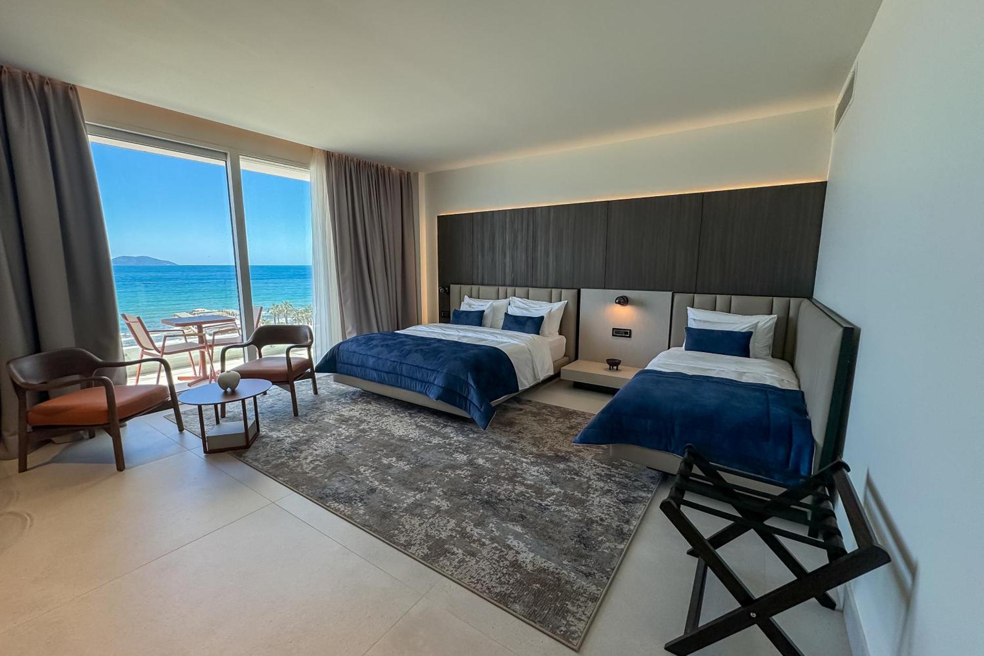 Abi'S Hotel & Spa Vlorë Buitenkant foto