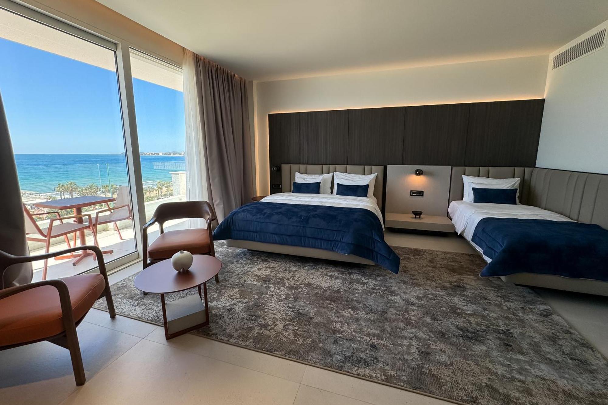 Abi'S Hotel & Spa Vlorë Buitenkant foto