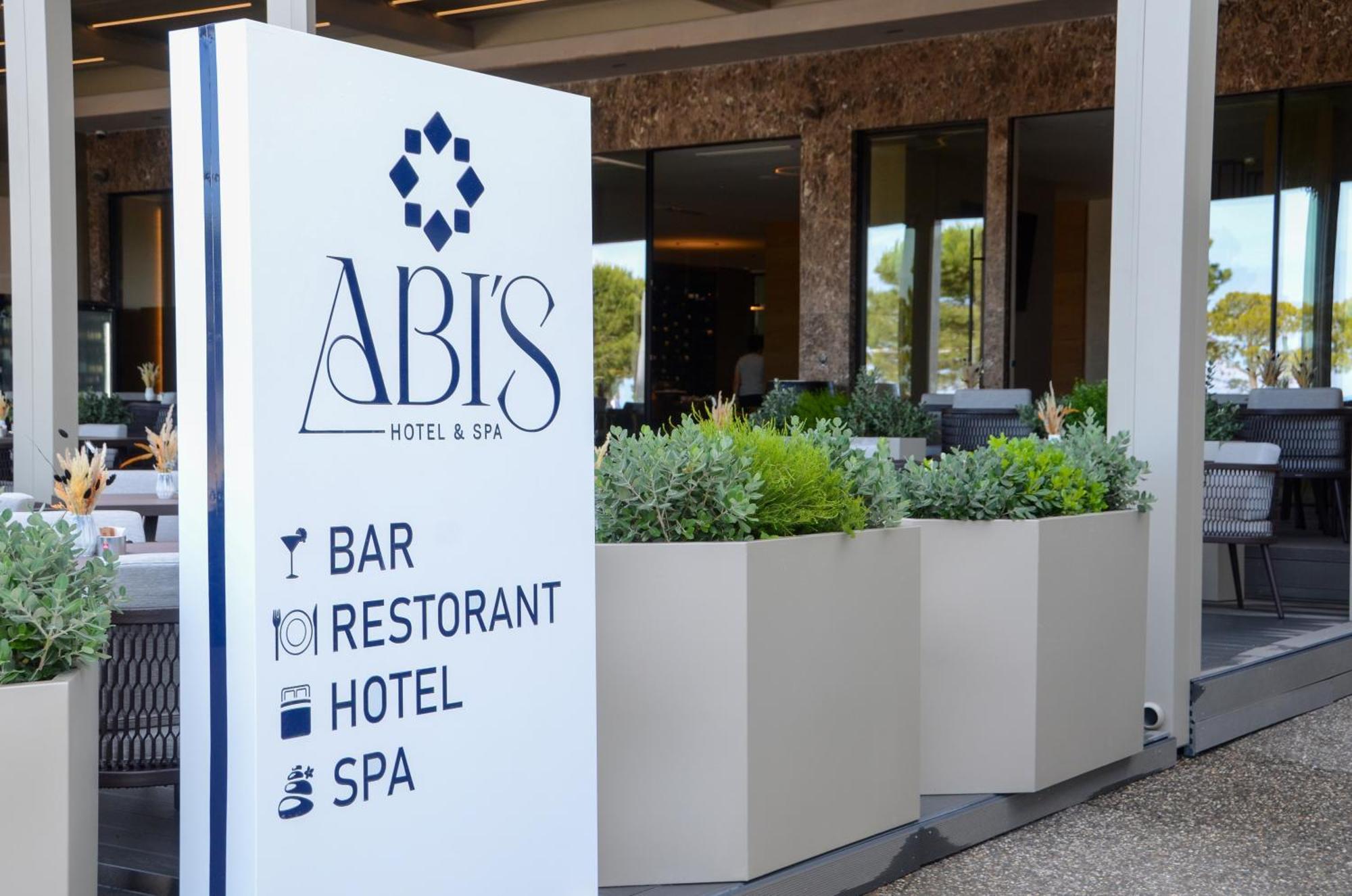 Abi'S Hotel & Spa Vlorë Buitenkant foto