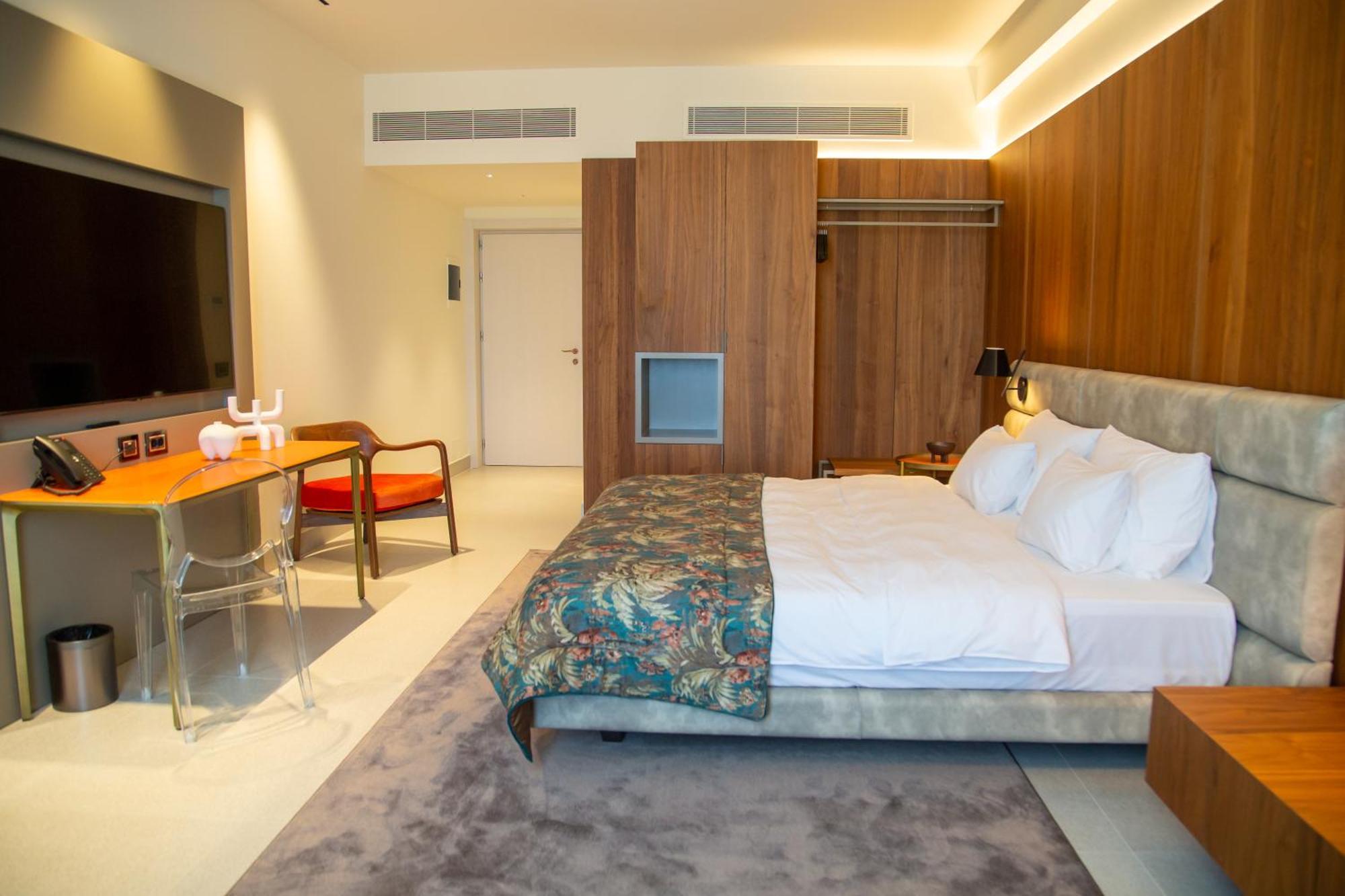 Abi'S Hotel & Spa Vlorë Buitenkant foto