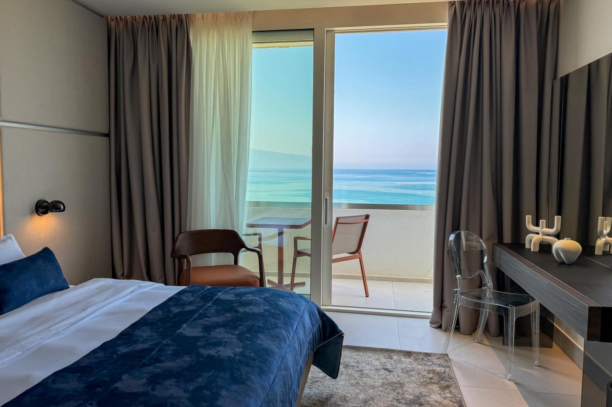 Abi'S Hotel & Spa Vlorë Buitenkant foto
