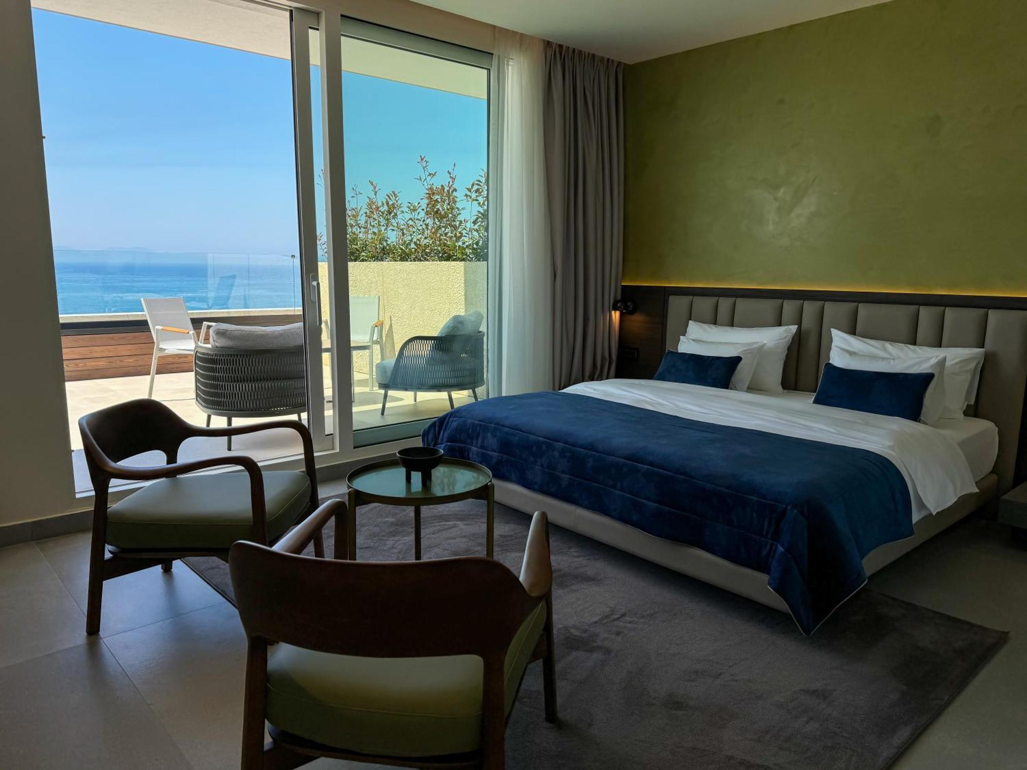 Abi'S Hotel & Spa Vlorë Buitenkant foto